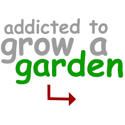 Addicted to Grow a Garden Sign 🍓