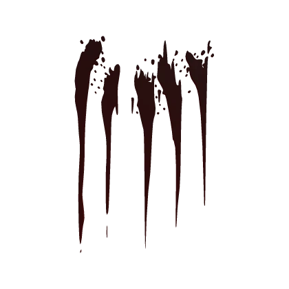 tattoo bloody red ketchup nurse emo gyaru y2k goth