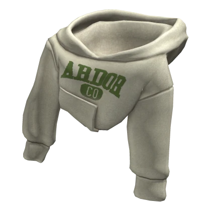 ardor* - shoulder hoodie (1.0) (eggshell)