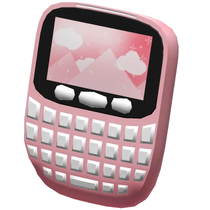 Y2K Keyboard Phone (Pink 1.0)