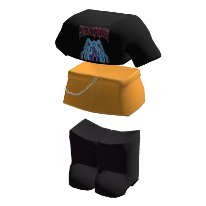 Demon Kpop Mira Outfit