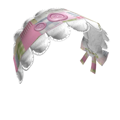 Harajuku Lace button headress 