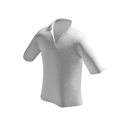 White Polo Shirt