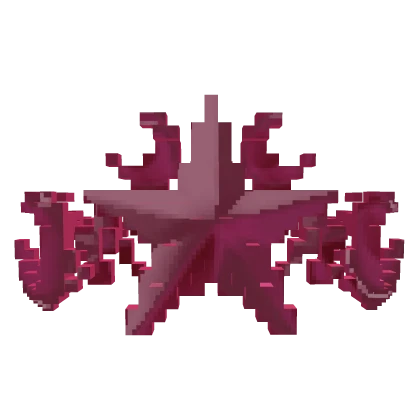 8-Bit Pink Queen Of The Night 