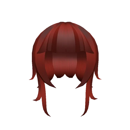 Layered Vampire Hair Red