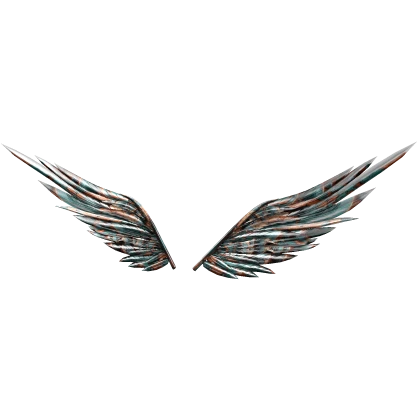 Rustic Mosaic Wings