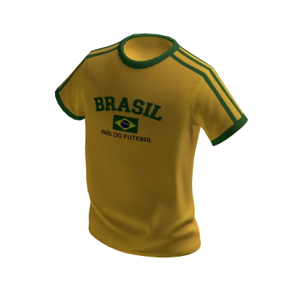 Brasil Sports T-shirt