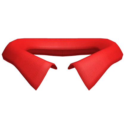 red shirt collar