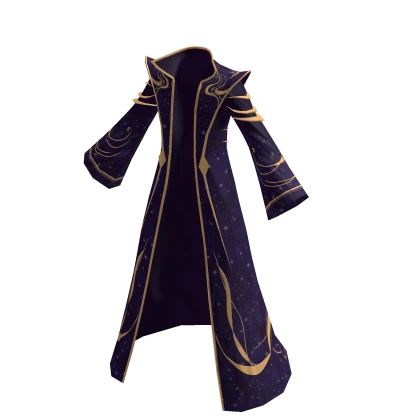 Mystical galaxy wizard robes 