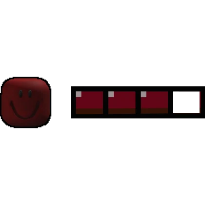 Cool Kid 8-Bit Hp Health Bar