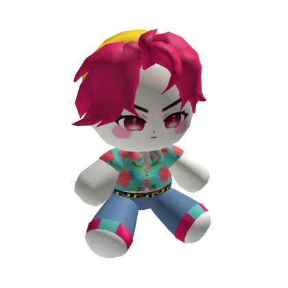💪 Abby Saja Boys Plushie (Kpop Demon Hunters)