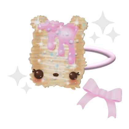 ʚ sugar shreds num nom hairclip