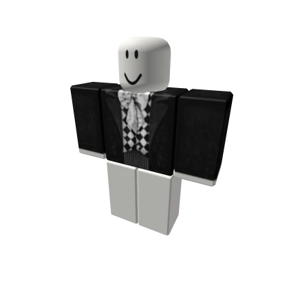 XGoddessLauraX The Mad Hatter B&W Shirt