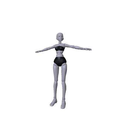 Girl Doll Character [Female]