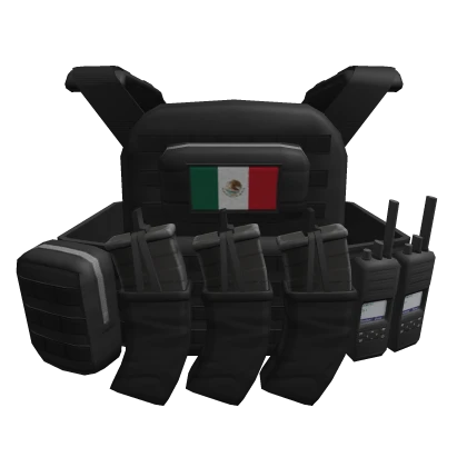 Mexican Heavy Tactical Vest