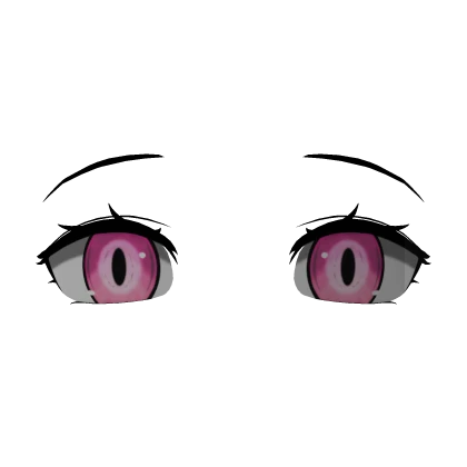 Divine Sky Eyes Pink (3D Face Accessory)