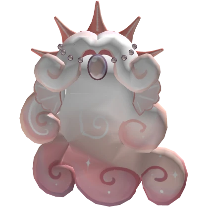 White Pearl Hair (Cookie Run)