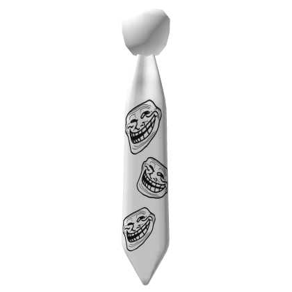 Trollface necktie