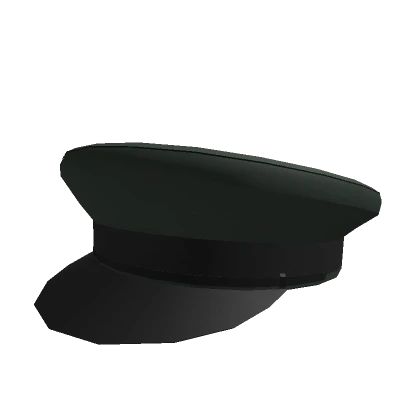 Green Officer Cap