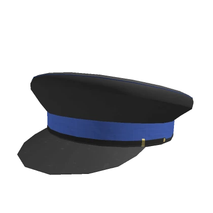 Blue Officer Cap