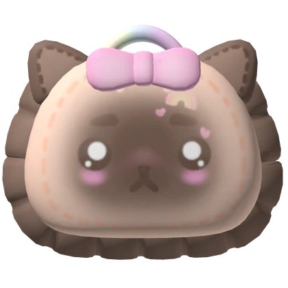 ♡ (FREE) : Sweet Pastel Pillow Siamese Kitty