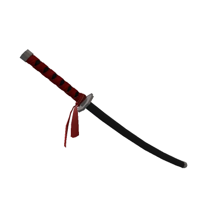 Rogue Samurai Katana in Red n Black