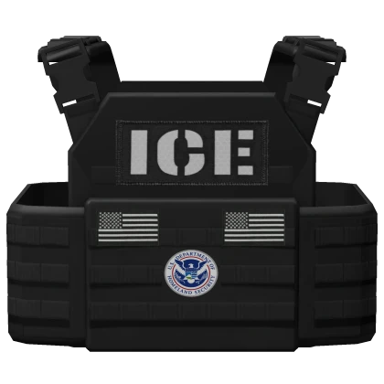 ICE Tactical Police Department Vest 