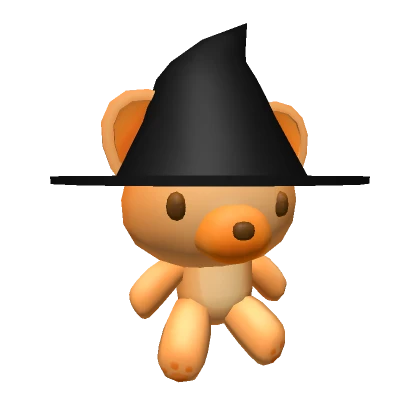 Halloween Bear Pal Orange