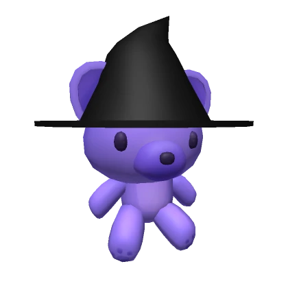 Halloween Bear Pal Purple