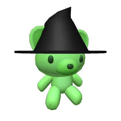 Halloween Bear Pal Green