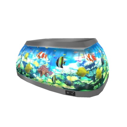 Frutiger Aero Fish Tank Lamp Skirt (1.0)