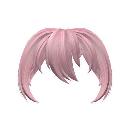 Anime Hair Bangs (Pink)