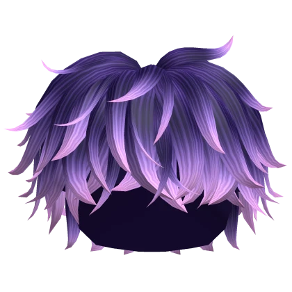 Galaxy Messy Fluffy Boy Hair