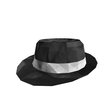 Black Sparkle Fedora