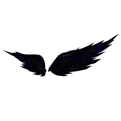 "Nevermore" Nostalgia Wings