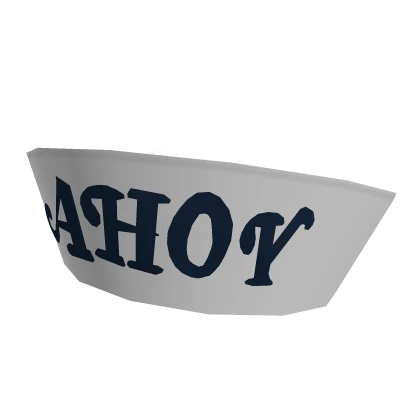 Ahoy Hat [Stranger Things] 🍦