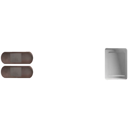 realistic face bandages