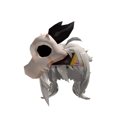 Iansan White Hair Without Ears | Genshin Impact