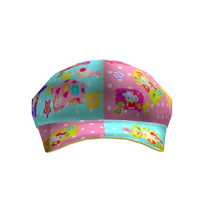 decora harajuku hat