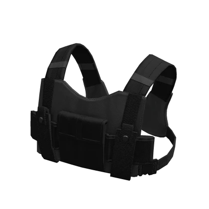 Techwear Vest (Black & Grey)