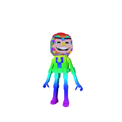 Rainbow Chicleteira Bicicleteira (Brainrot)