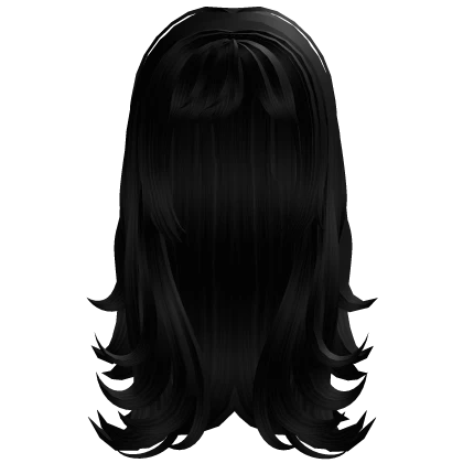 Majestic Wavy Hair (Black)