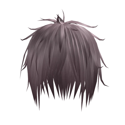 Baby Pink Messy Vkei Scene Emo Hair