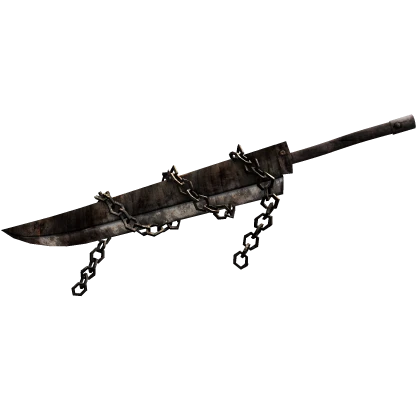 Silent Pyramid Great Knife Chained [R]