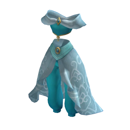 Jasmine's Outfit ✨Aladdin 👑 Arabian