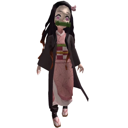 🌸 Nezuko Kamado Companion 🌸