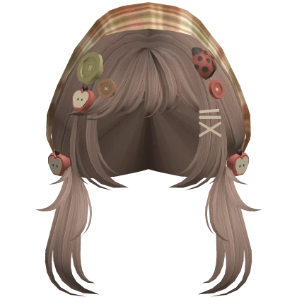 igari harajuku mori kei bandana hair milktea brown