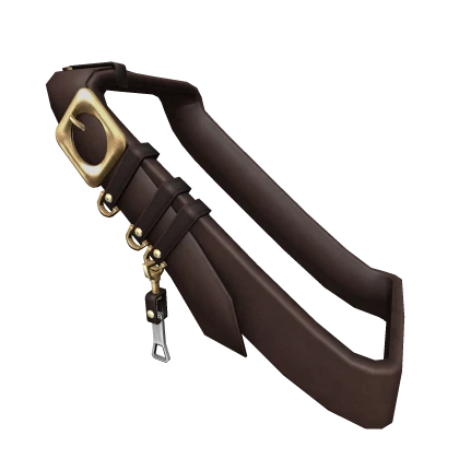 Steampunk Leather Torso Belt 1.0