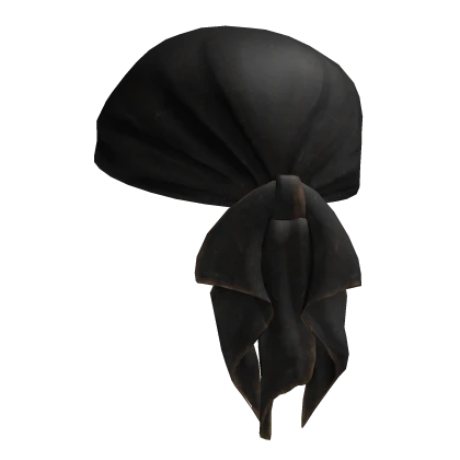 Bandana in Worn Black