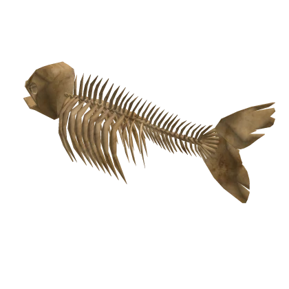  Monstrous : Fish Bones (LIMITED)